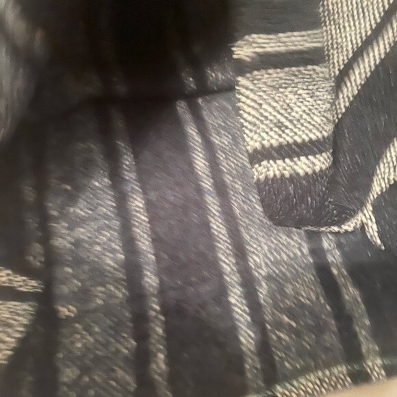 Handmade Mexican Baja Hoodie Poncho/ Unisex - Picture 6 of 8